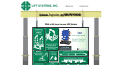 Desktop Screenshot of lift-systems.com